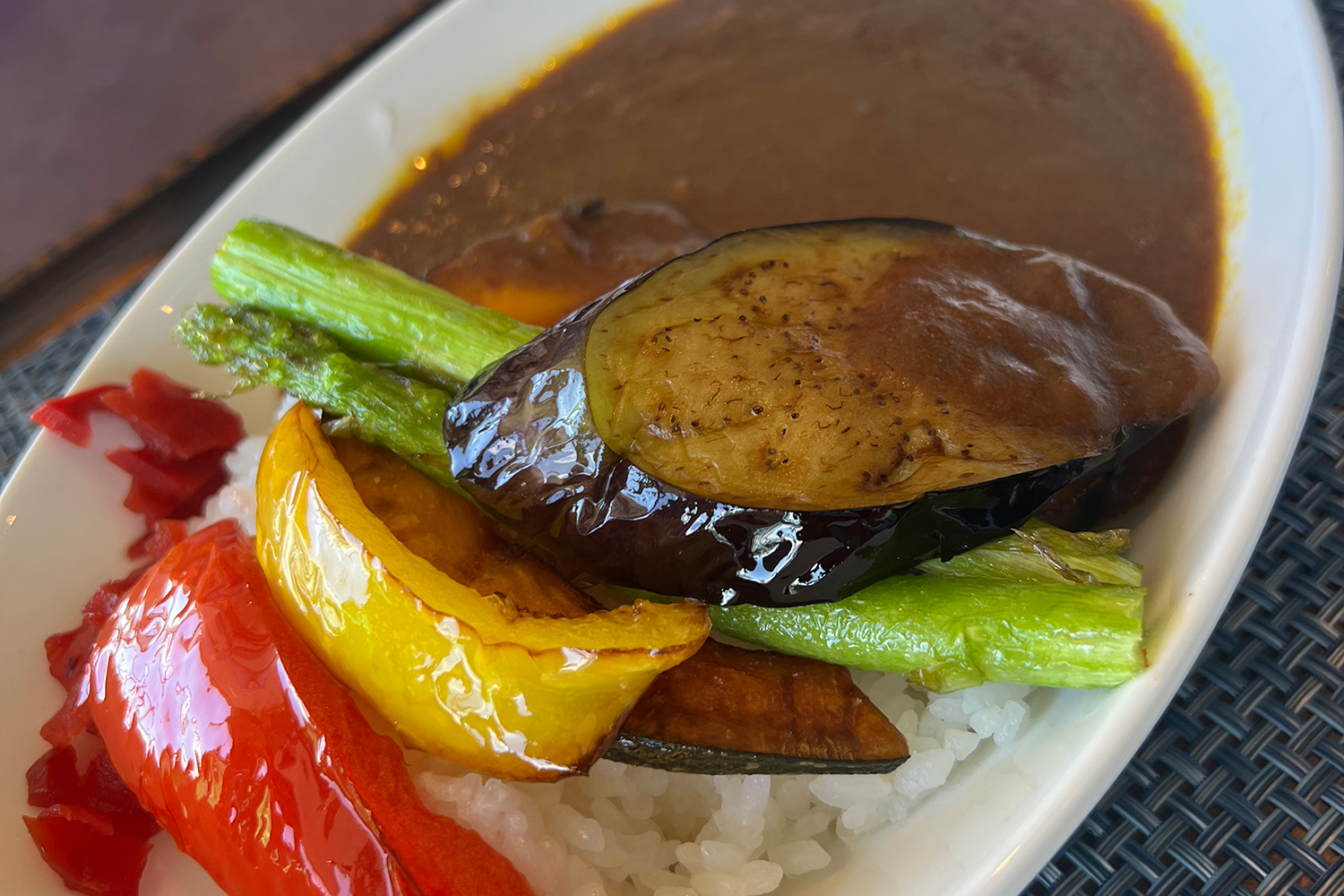 大川オアシスのさぬき野菜カレー