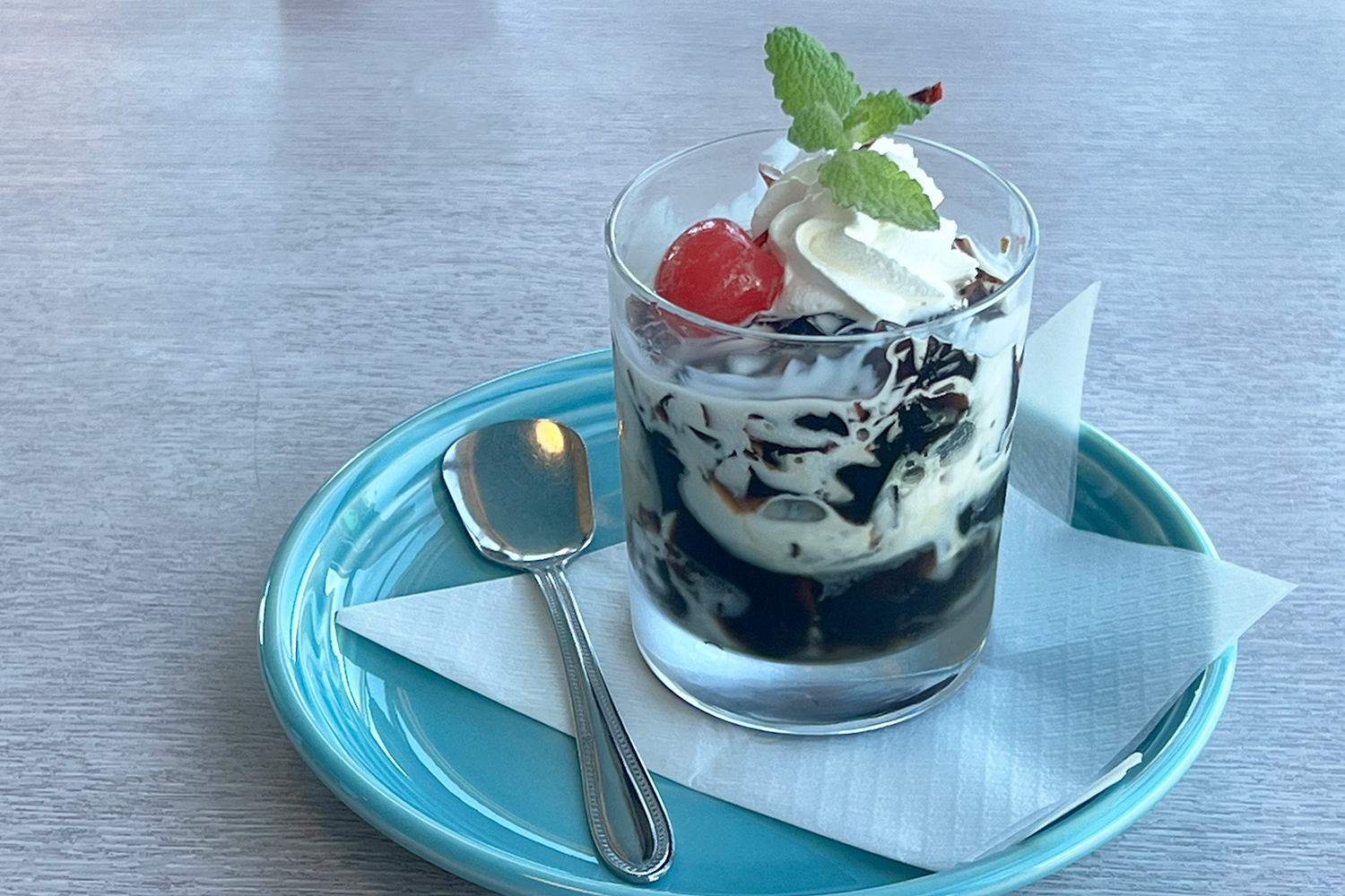 大川オアシスのコーヒーゼリー