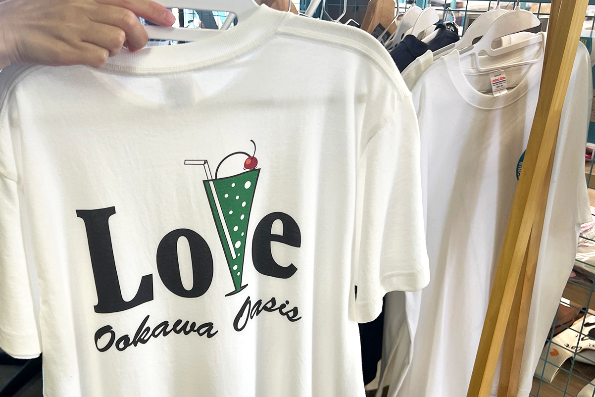大川オアシスのオリジナルTシャツ