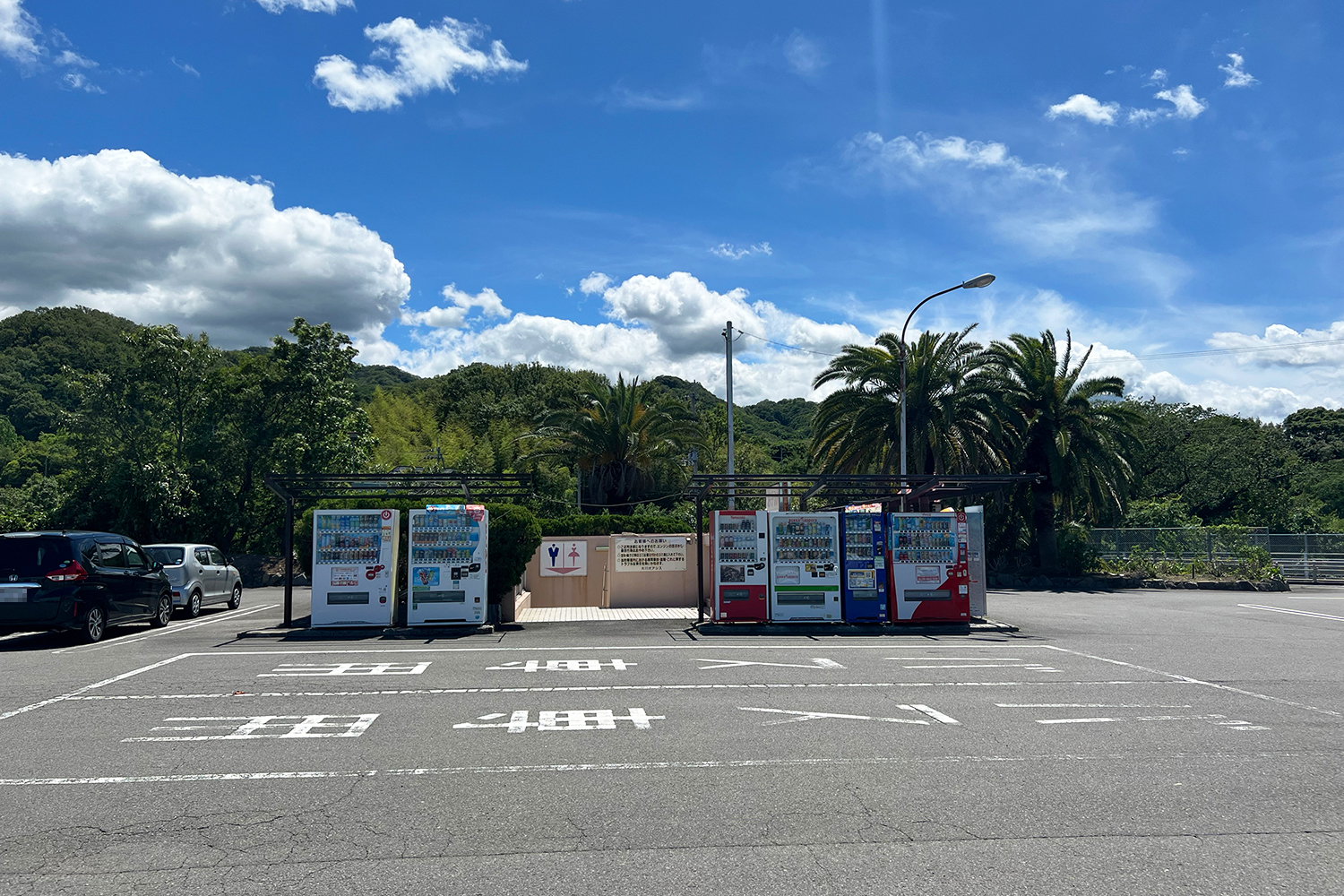 大川オアシスの店舗情報と駐車場